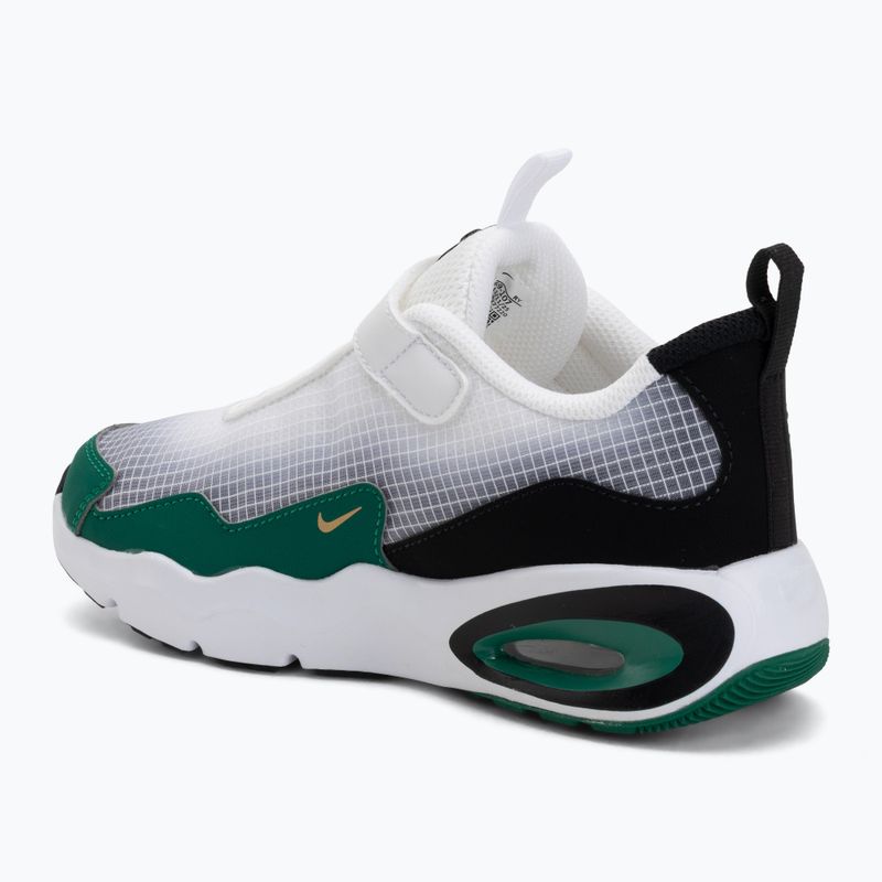 Взуття дитяче Nike Air Max Nova white/malachite/black/metallic gold 3