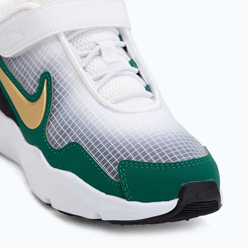 Взуття дитяче Nike Air Max Nova white/malachite/black/metallic gold 7