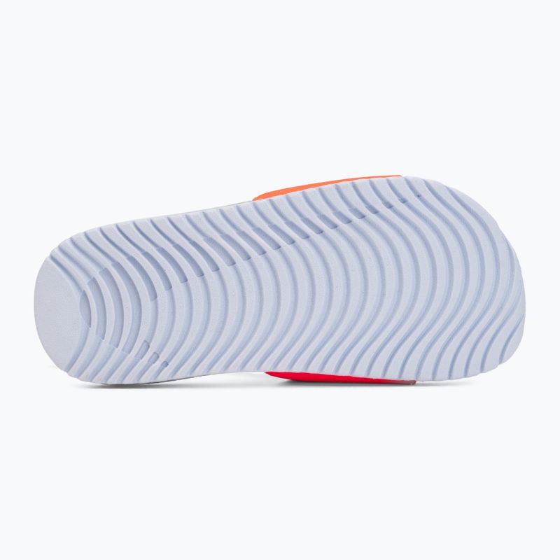 Шльопанці Nike Coffee total orange/green strike/hyper pink 4