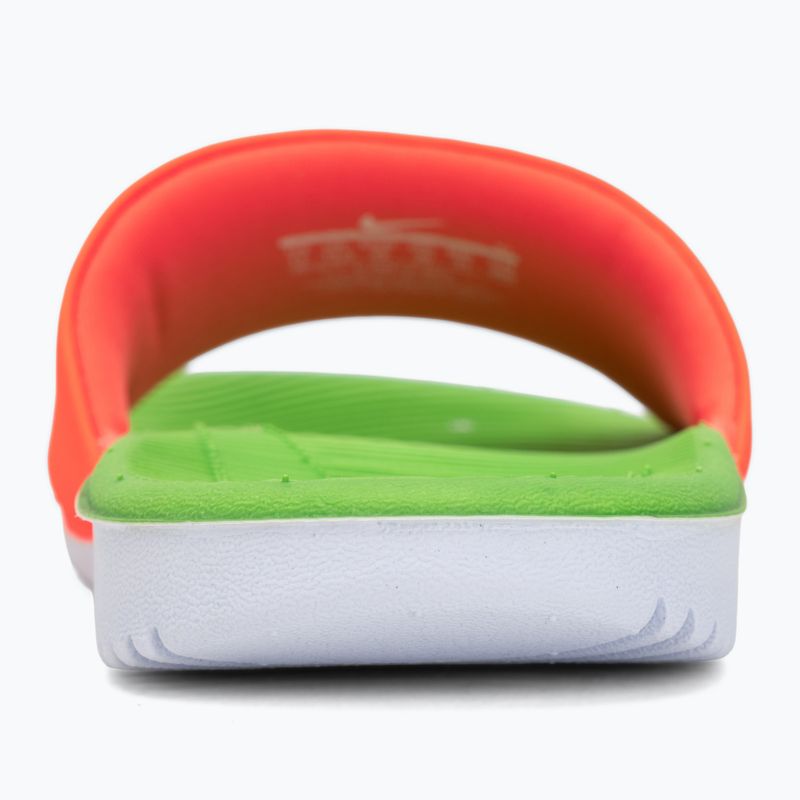 Шльопанці Nike Coffee total orange/green strike/hyper pink 6