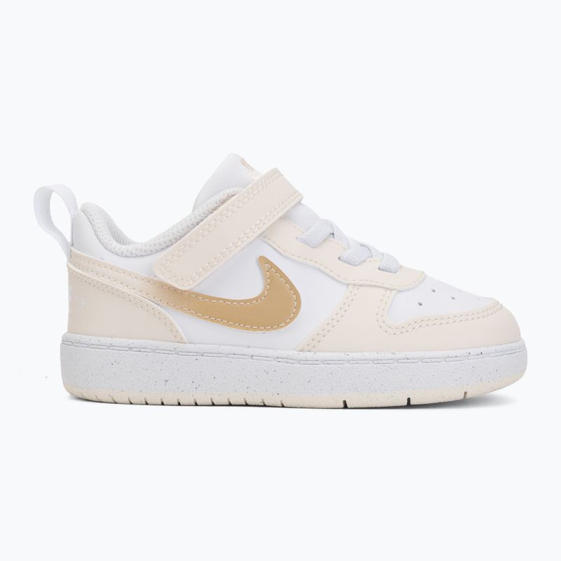 Взуття дитяче Nike Court Borough Low white/chalk/white/shimmer 2