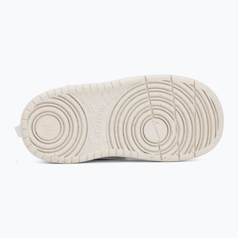 Взуття дитяче Nike Court Borough Low white/chalk/white/shimmer 4