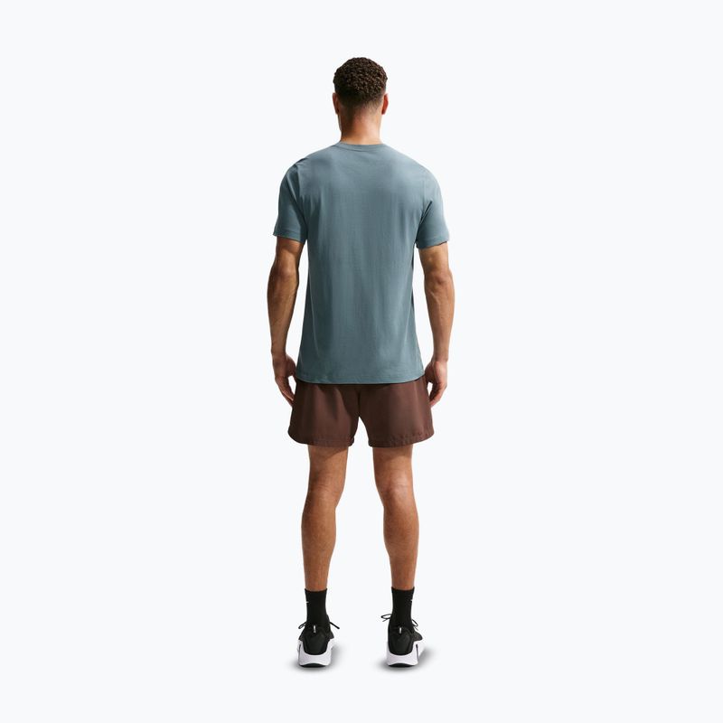 Футболка для тренувань чоловіча Nike Pro Dri-Fit mineral slate/black 3