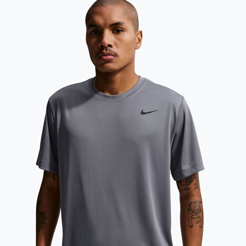Футболка для тренувань чоловіча Nike Dri-FIT Training T-Shirt smoke grey/black 4