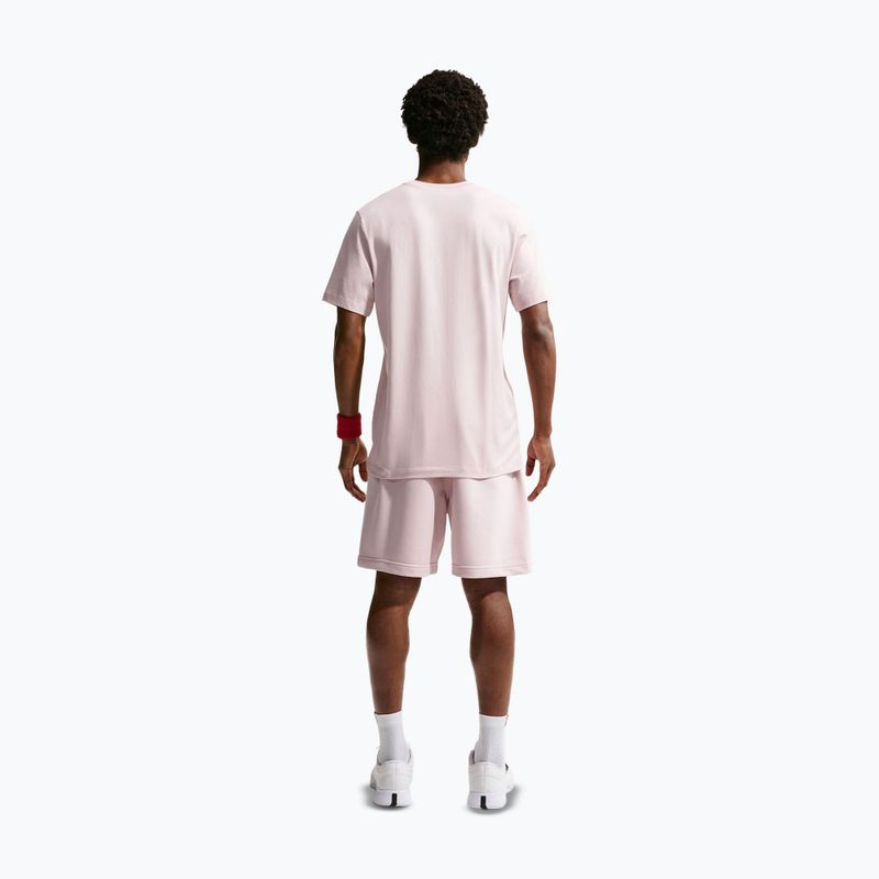 Футболка чоловіча Nike Court Heritage silt red 3
