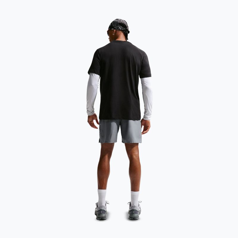 Футболка для бігу чоловіча Nike Dri-Fit Running black 3