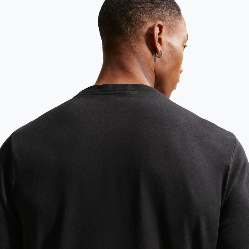 Футболка для бігу чоловіча Nike Dri-Fit Running black 6