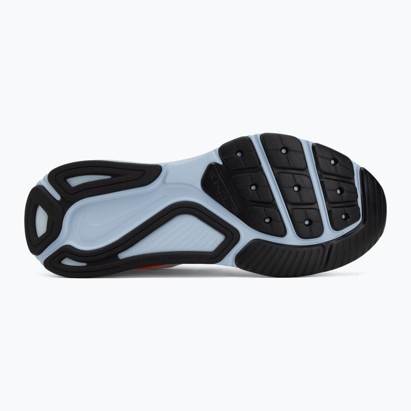 Кросівки для бігу чоловічі Nike Structure 26 white/hydrogen blue/total orange/black 4
