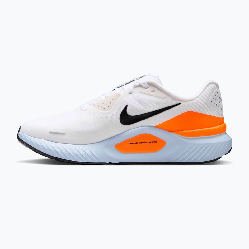 Кросівки для бігу чоловічі Nike Structure 26 white/hydrogen blue/total orange/black 2