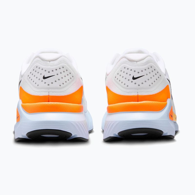 Кросівки для бігу чоловічі Nike Structure 26 white/hydrogen blue/total orange/black 4