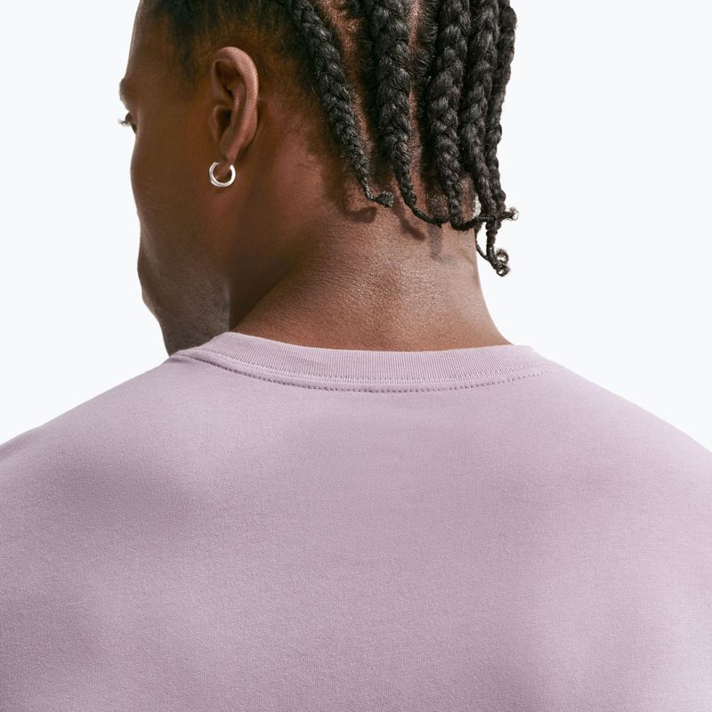 Футболка для тренувань чоловіча Nike Pro Dri-Fit light violet ore/white 4