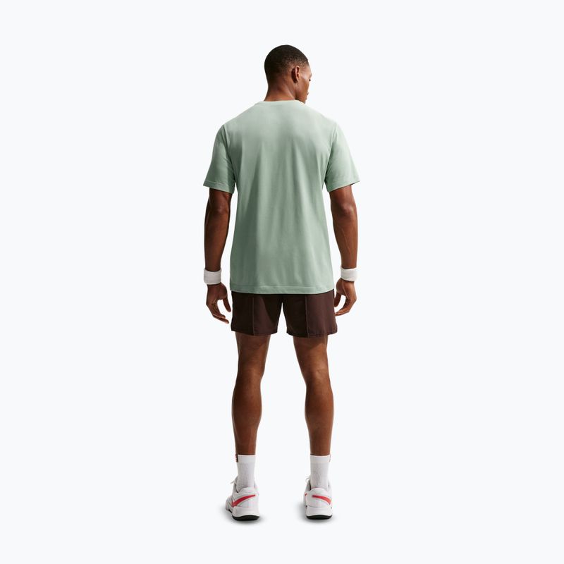 Футболка тенісна чоловіча Nike Court Dri-Fit steam 3