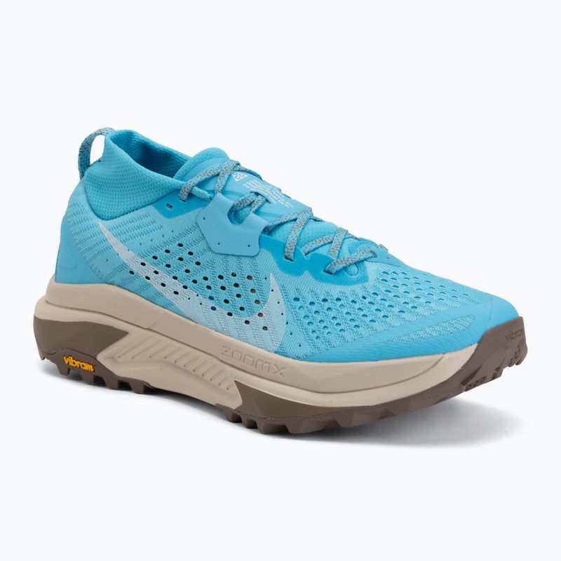 Чоловічі бігові кросівки Nike ACG Zegama Trail balightic blue/light orewood brown/white