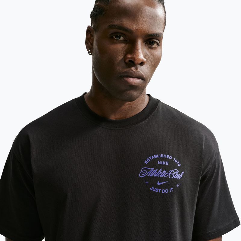 Футболка чоловіча Nike N.A.C. black/persian violet 5