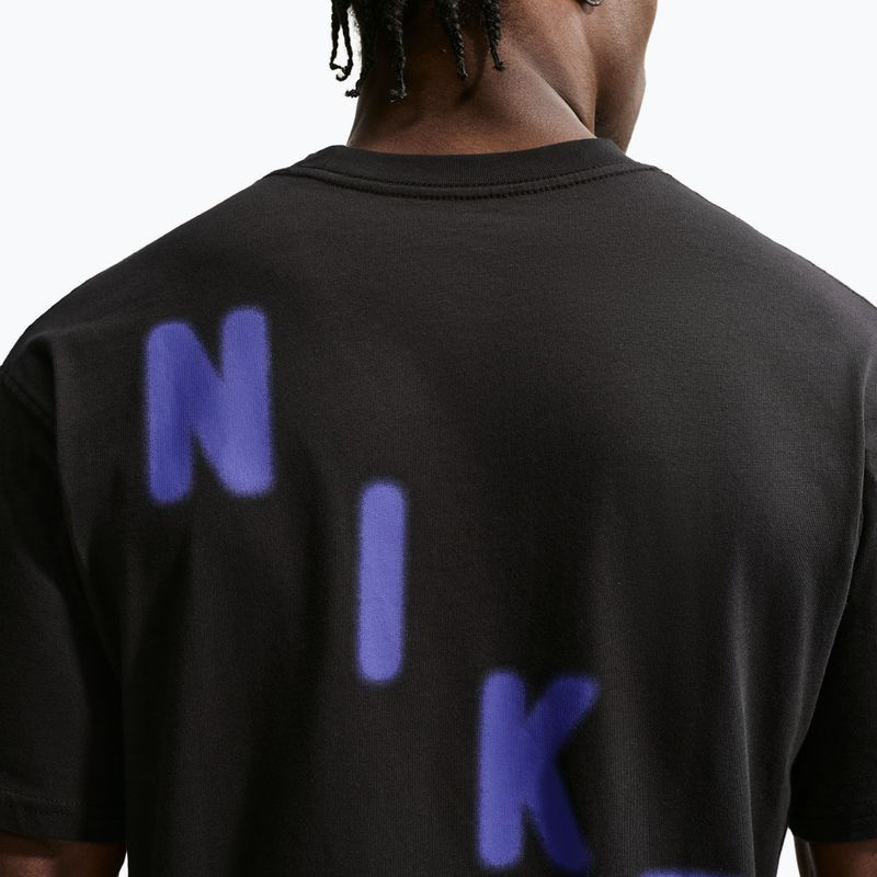 Футболка чоловіча Nike N.A.C. black/persian violet 6