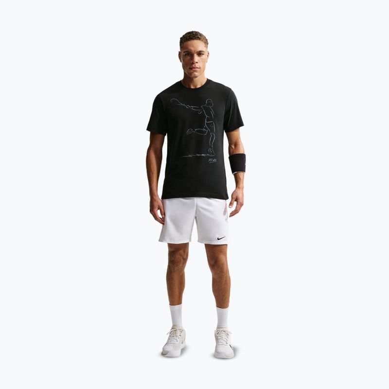 Футболка тенісна чоловіча Nike Court Dri-Fit black 2