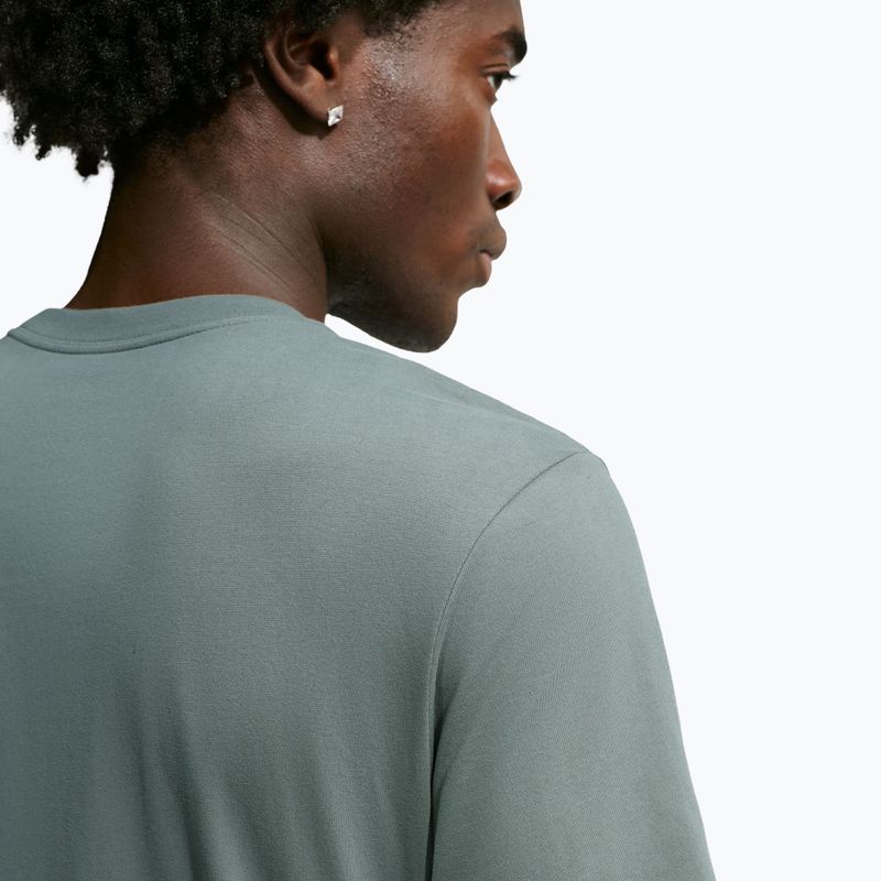 Футболка для тренувань чоловіча Nike Pro Dri-Fit smoke grey/black 6