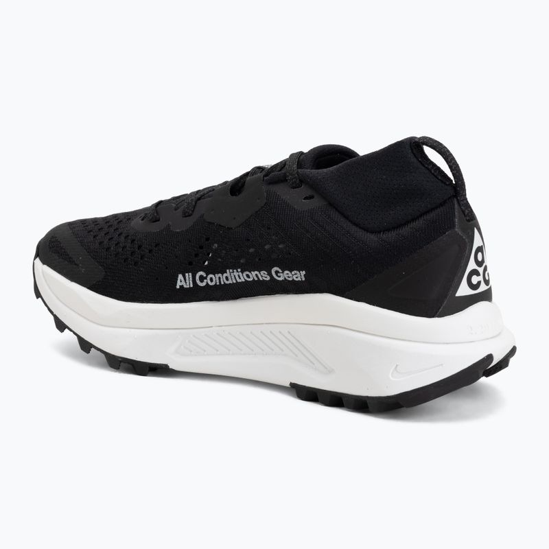 Жіночі бігові кросівки Nike ACG Zegama Trail чорний/яскраво-оранжевий/білий вершини 3
