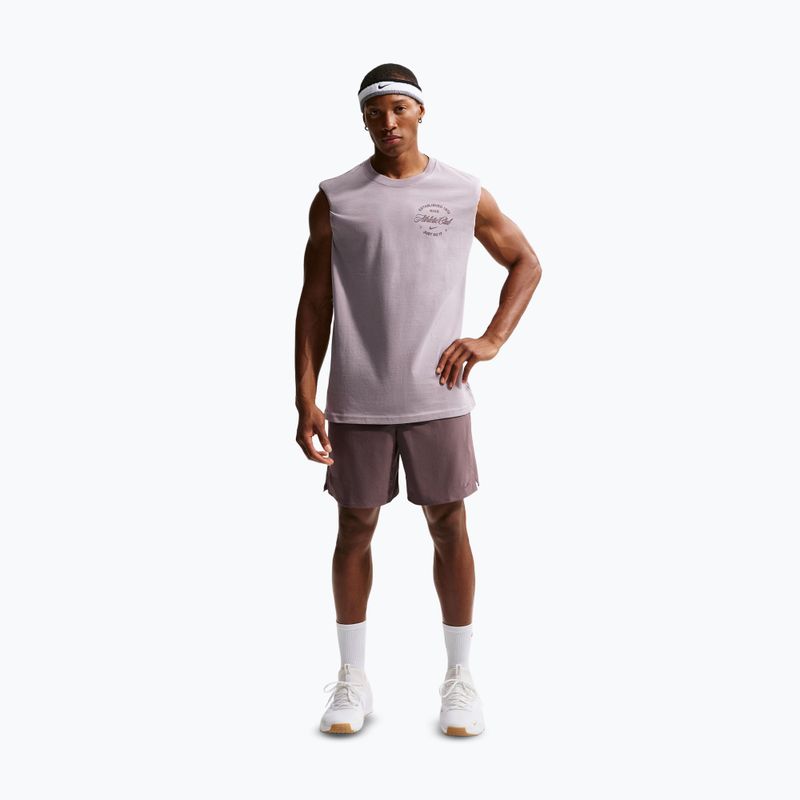 Футболка чоловіча Nike N.A.C. light violet ore/pale ivory 2