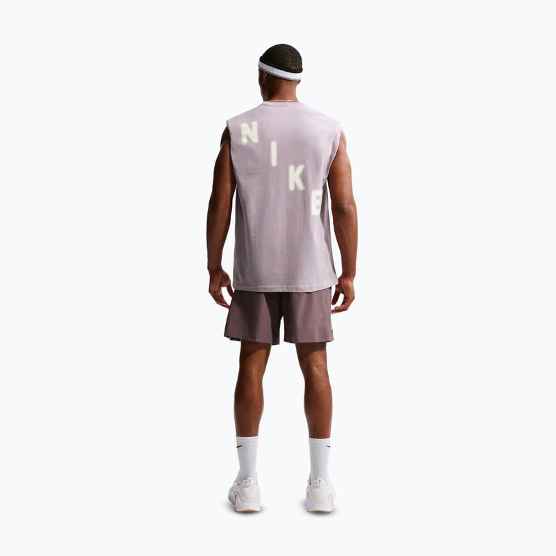 Футболка чоловіча Nike N.A.C. light violet ore/pale ivory 3