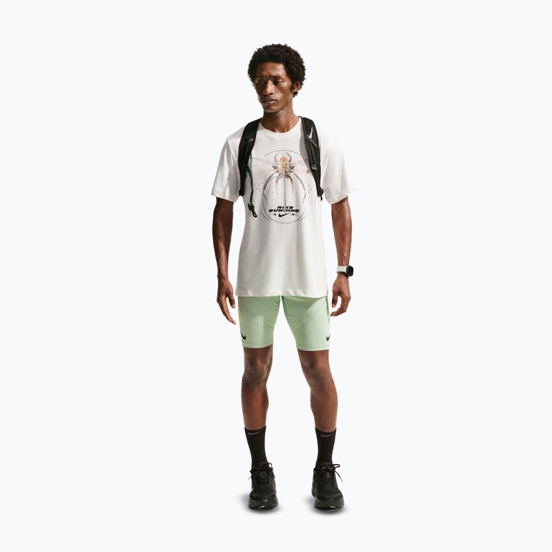 Футболка для бігу чоловіча Nike Dri-Fit Running sail 2