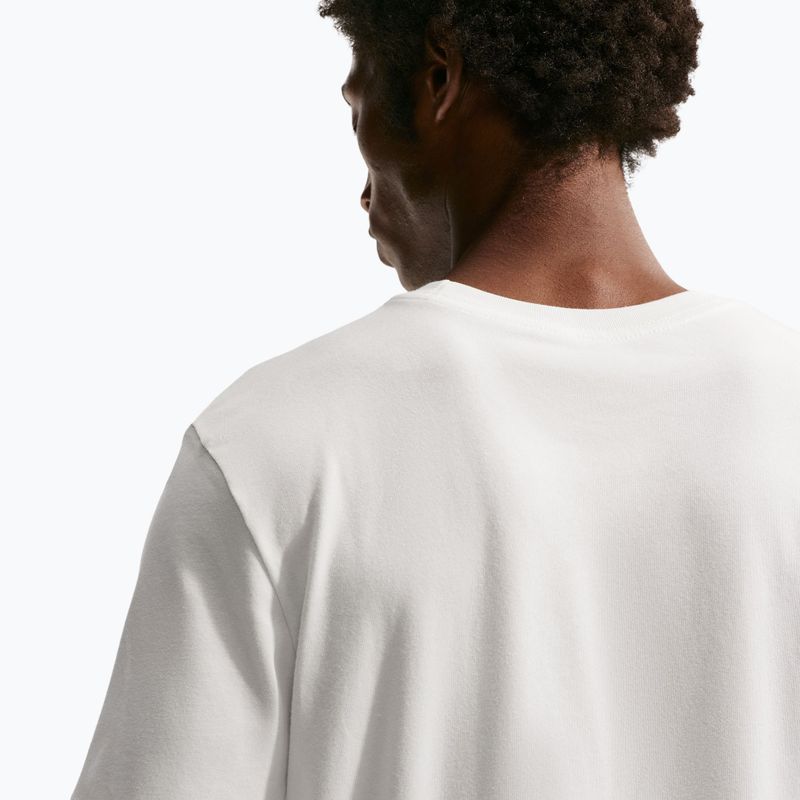 Футболка для бігу чоловіча Nike Dri-Fit Running sail 5