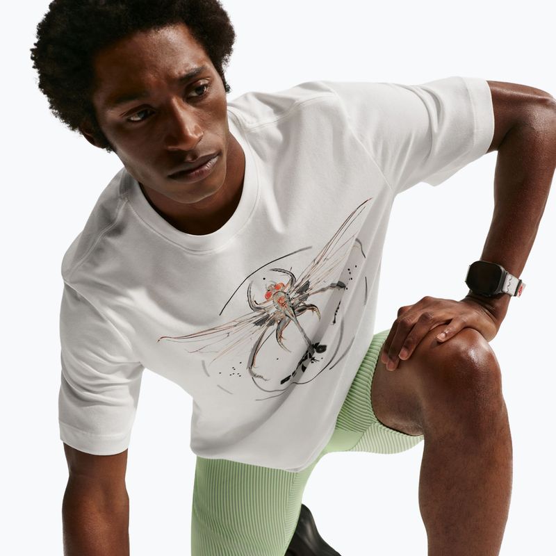 Футболка для бігу чоловіча Nike Dri-Fit Running sail 6