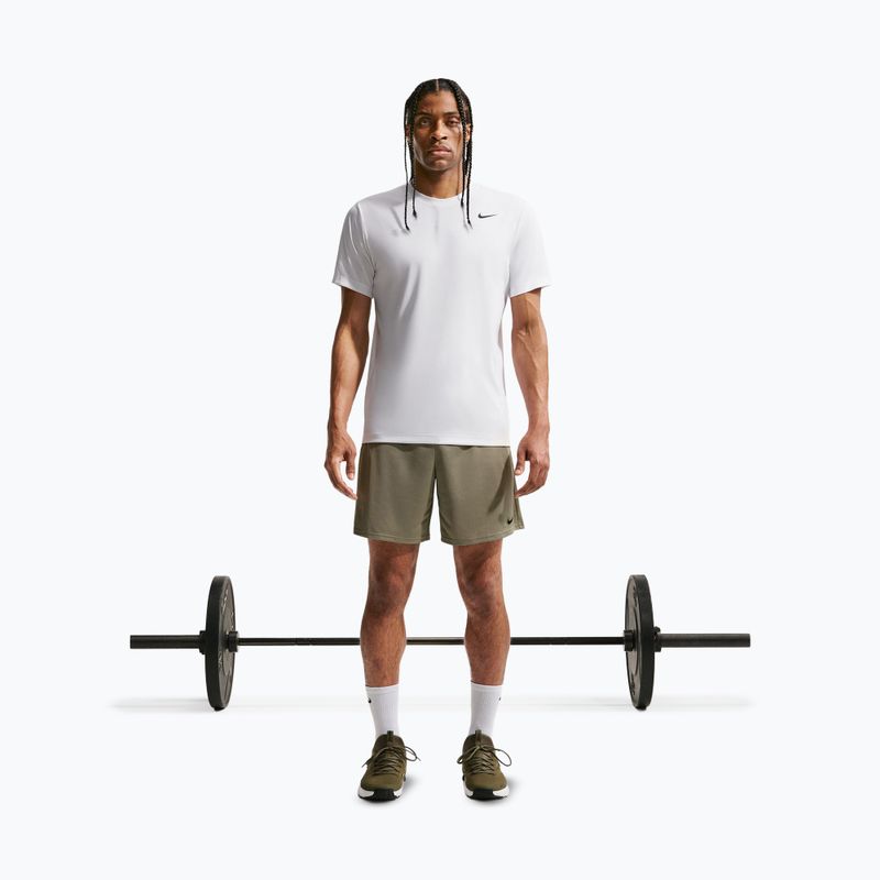 Футболка для тренувань чоловіча Nike Dri-FIT Training T-Shirt white/black 2