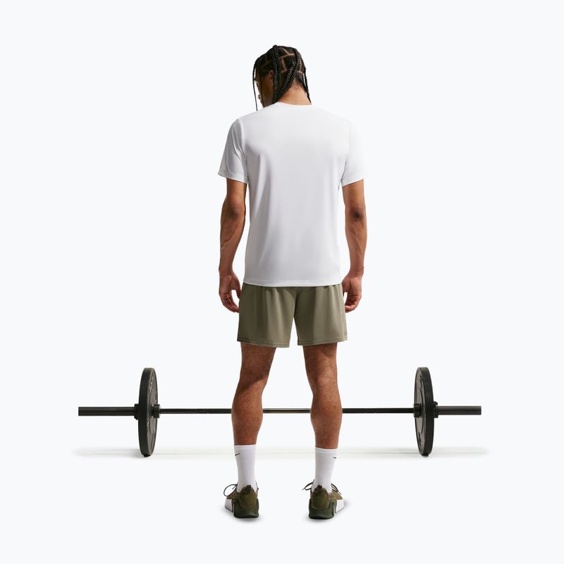 Футболка для тренувань чоловіча Nike Dri-FIT Training T-Shirt white/black 3