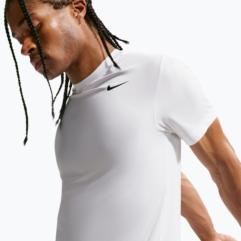Футболка для тренувань чоловіча Nike Dri-FIT Training T-Shirt white/black 4