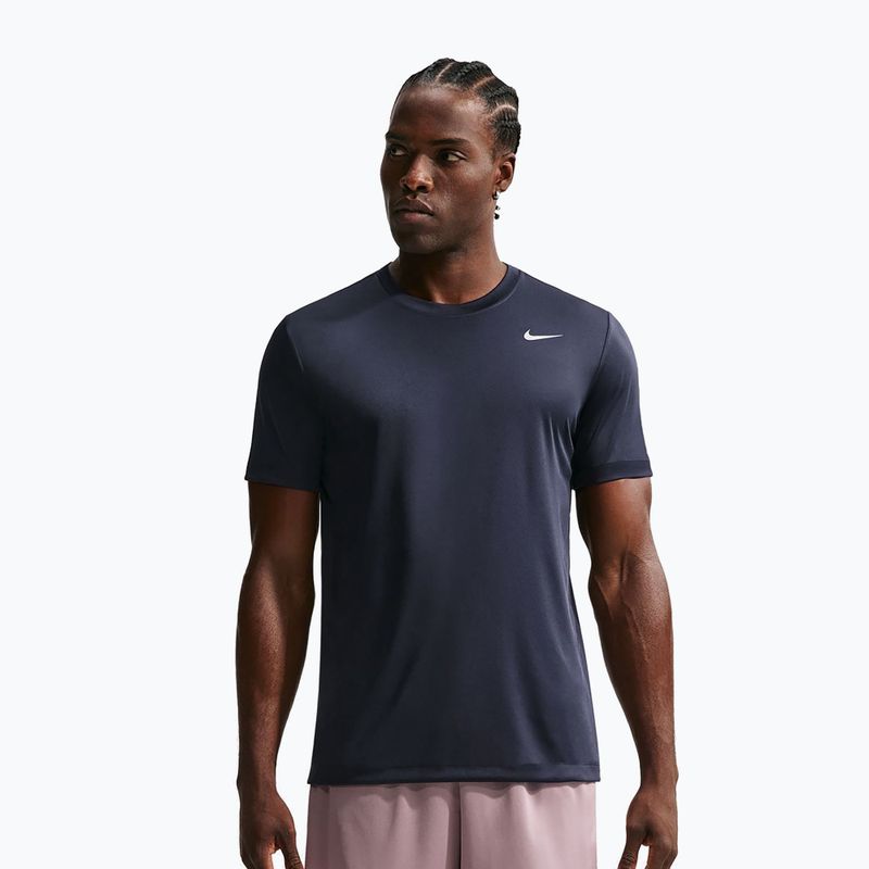 Футболка для тренувань чоловіча Nike Dri-FIT Training T-Shirt obsidian/matte silver