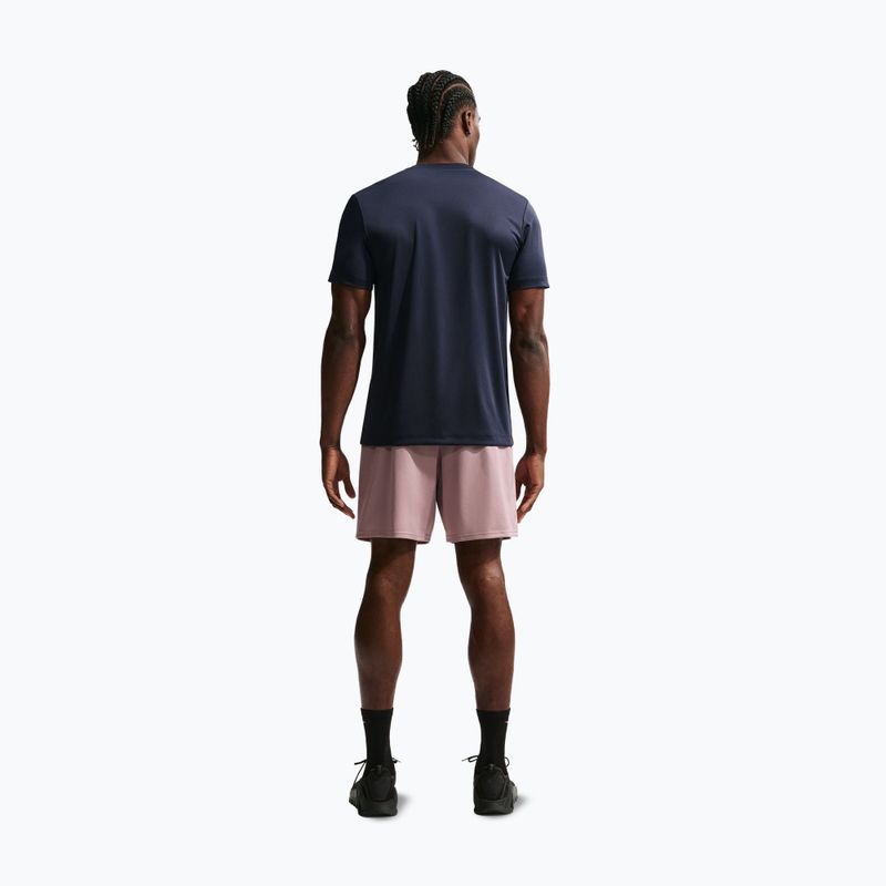 Футболка для тренувань чоловіча Nike Dri-FIT Training T-Shirt obsidian/matte silver 3
