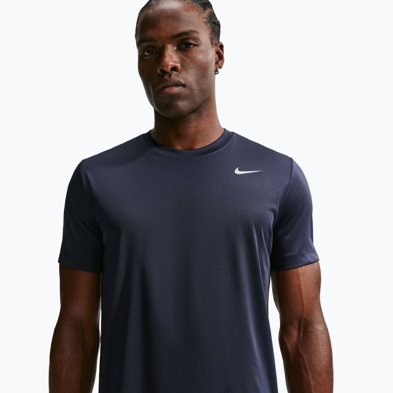 Футболка для тренувань чоловіча Nike Dri-FIT Training T-Shirt obsidian/matte silver 4
