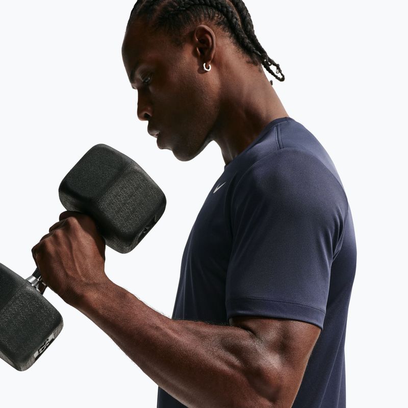 Футболка для тренувань чоловіча Nike Dri-FIT Training T-Shirt obsidian/matte silver 6