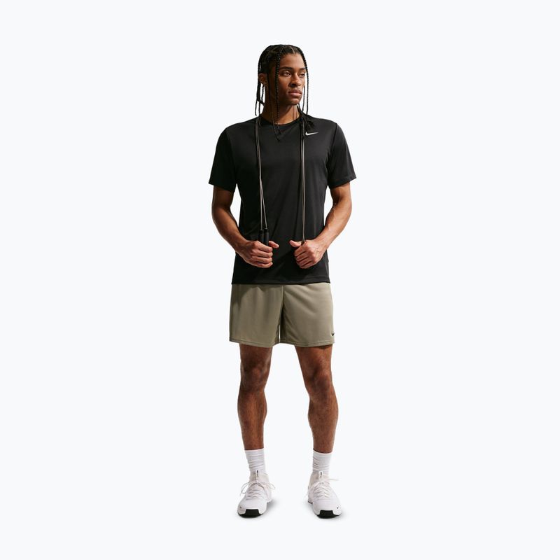 Футболка для тренувань чоловіча Nike Dri-FIT Training T-Shirt black/matte silver 2