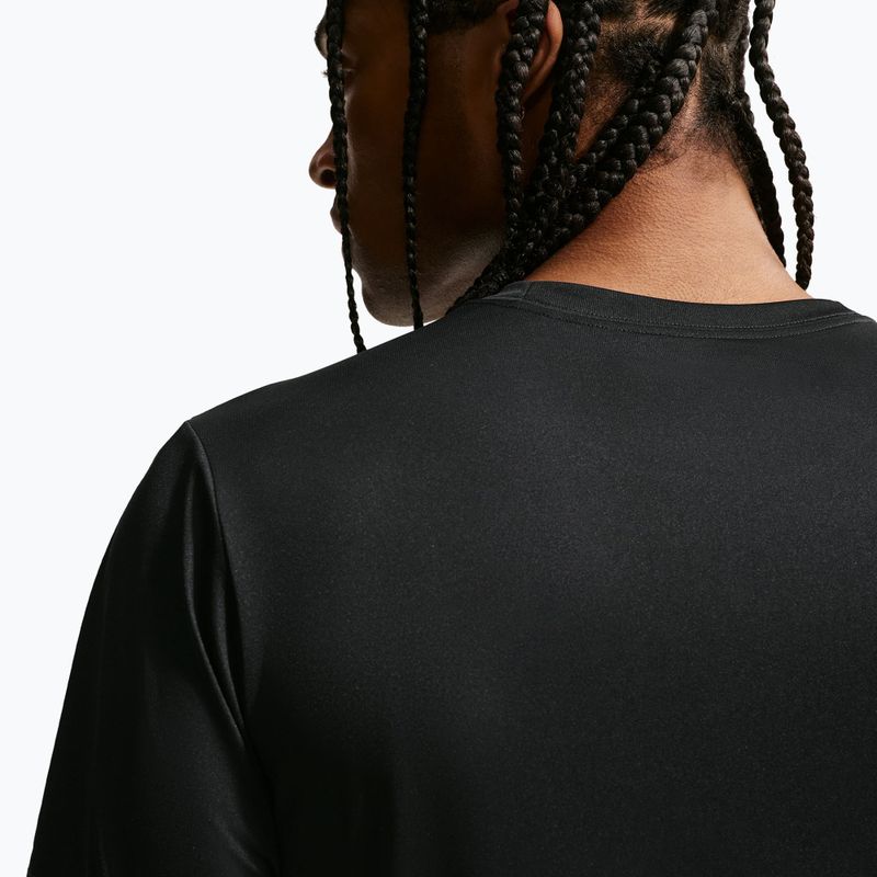 Футболка для тренувань чоловіча Nike Dri-FIT Training T-Shirt black/matte silver 5