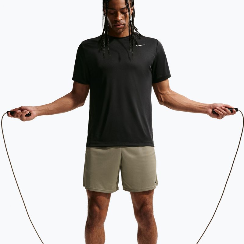 Футболка для тренувань чоловіча Nike Dri-FIT Training T-Shirt black/matte silver 6