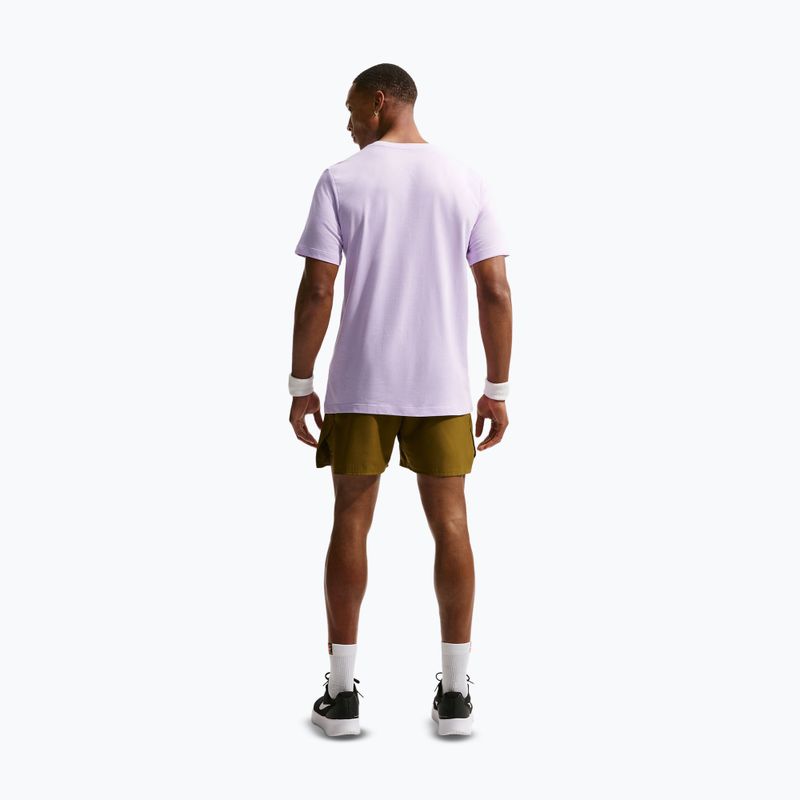 Футболка тенісна чоловіча Nike Court Dri-Fit violet mist 3
