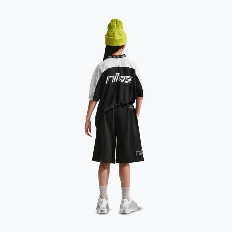 Шорти дитячі Nike Sportswear French Terry black/white 3