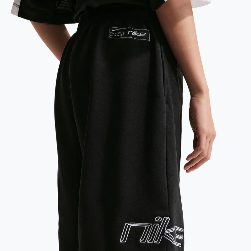 Шорти дитячі Nike Sportswear French Terry black/white 4