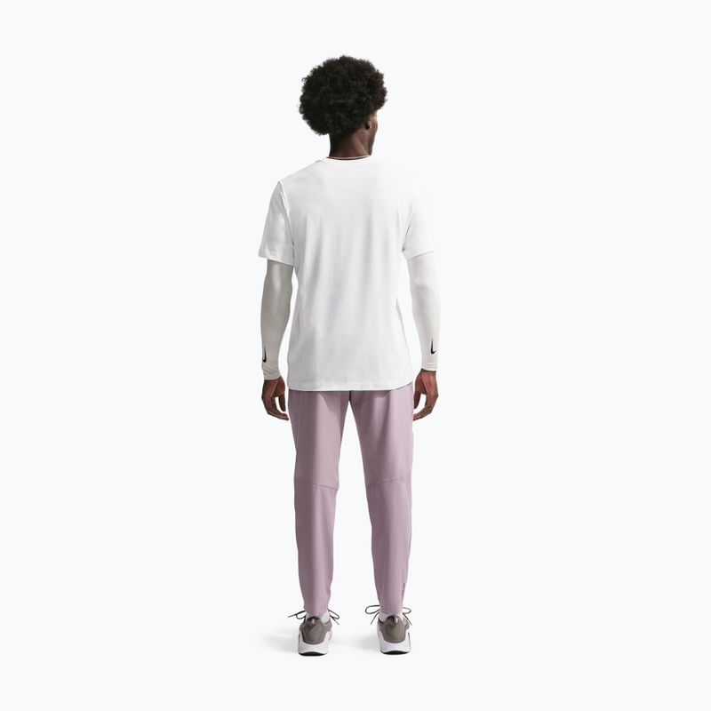 Футболка для тренувань чоловіча Nike Pro Dri-Fit white/black 3