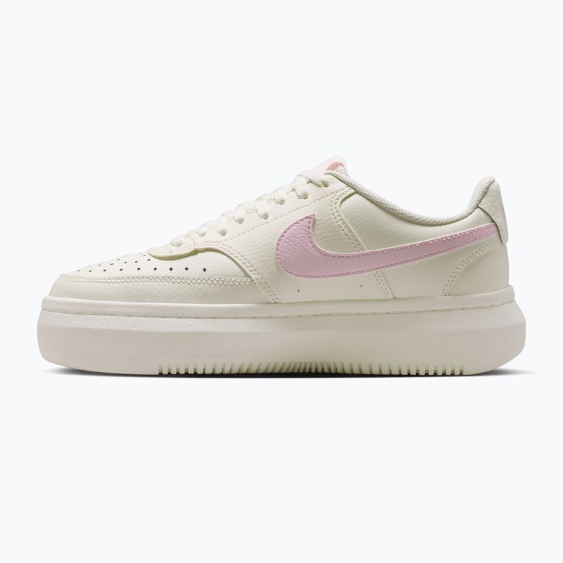 Взуття жіноче Nike Court Vision Alta sail/pink foam 2