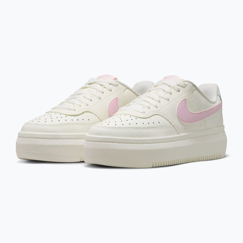 Взуття жіноче Nike Court Vision Alta sail/pink foam 3