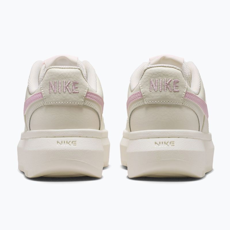 Взуття жіноче Nike Court Vision Alta sail/pink foam 4