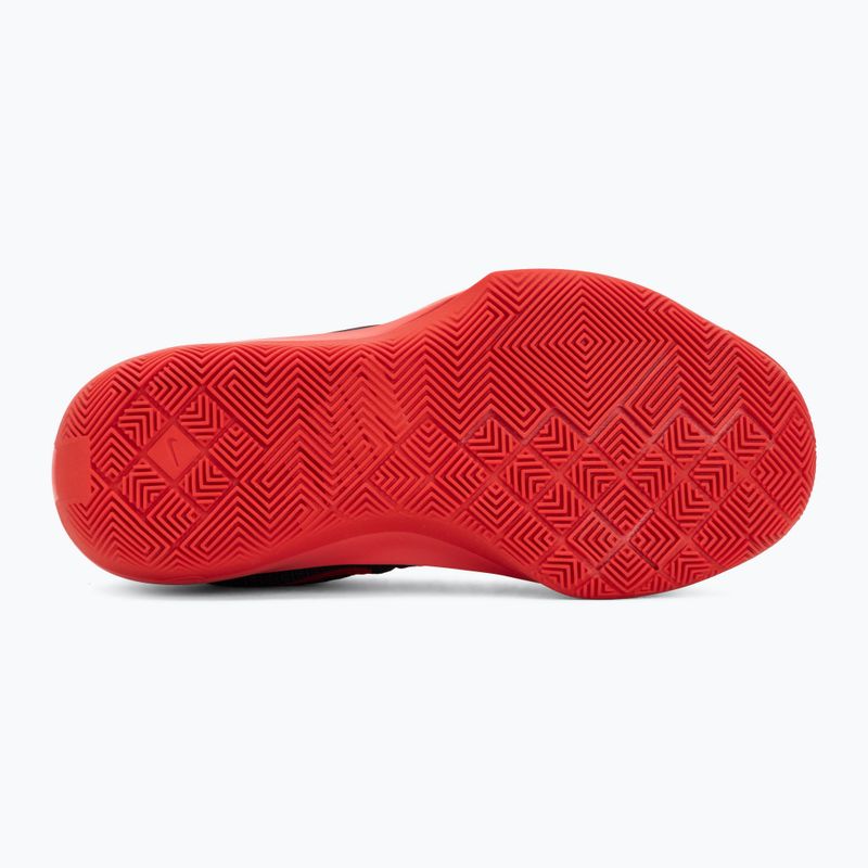 Кросівки для баскетболу чоловічі Nike G.T. Cut Academy 2 black/university red 4