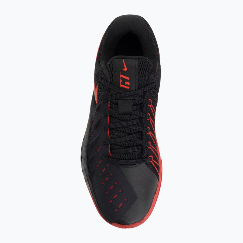 Кросівки для баскетболу чоловічі Nike G.T. Cut Academy 2 black/university red 5