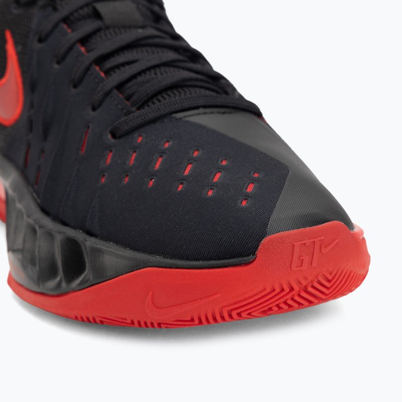 Кросівки для баскетболу чоловічі Nike G.T. Cut Academy 2 black/university red 7