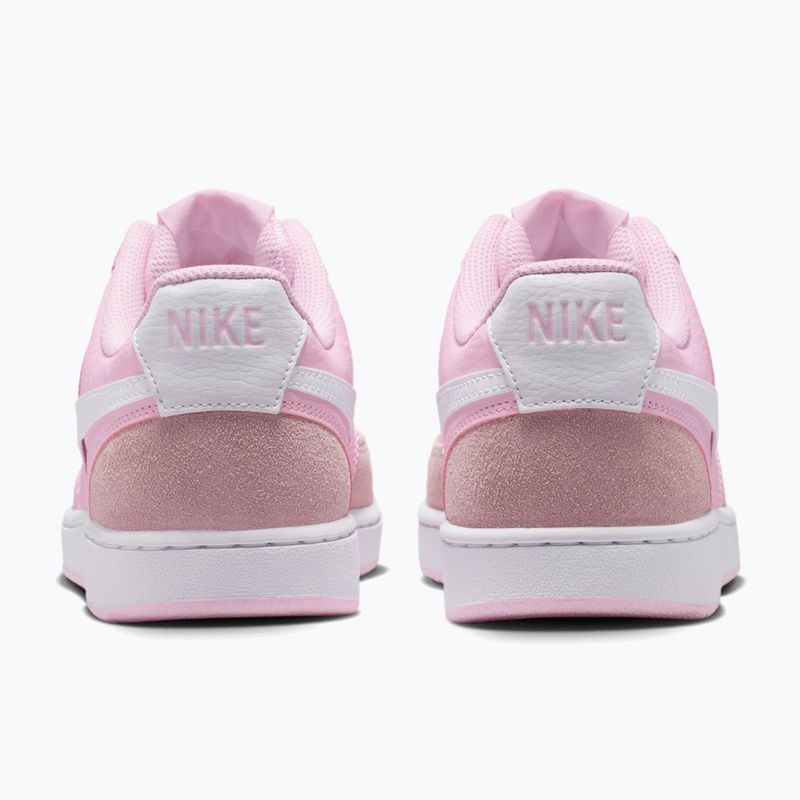 Взуття жіноче Nike Court Vision Low Suede pink foam/white 4