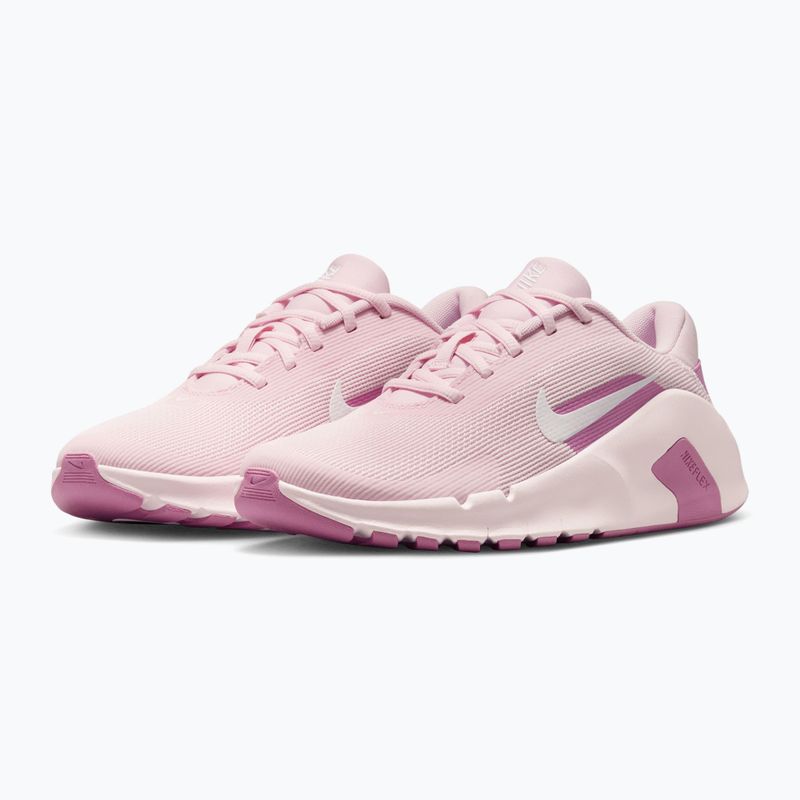 Кросівки для тренувань жіночі Nike Flex Train pink foam/pearl pink/peony/white 3
