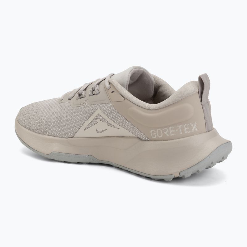 Кросівки для бігу чоловічі Nike Juniper Trail 2 GORE-TEX cream Ii/light orewood brown 3
